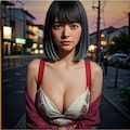セクシーなリアルコスプレ舞台女優 黒川あかねが魅せる実写版の魅力 9枚目