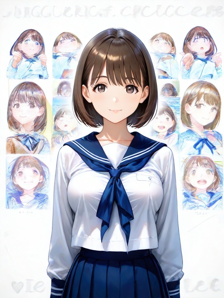 似顔絵 | の人気AIイラスト・グラビア