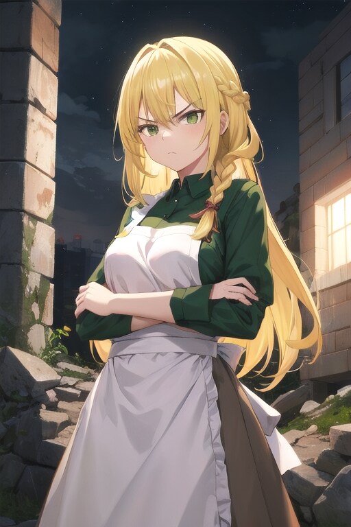 私がそんなことしなければいけないのですか？ | の人気AIイラスト・グラビア