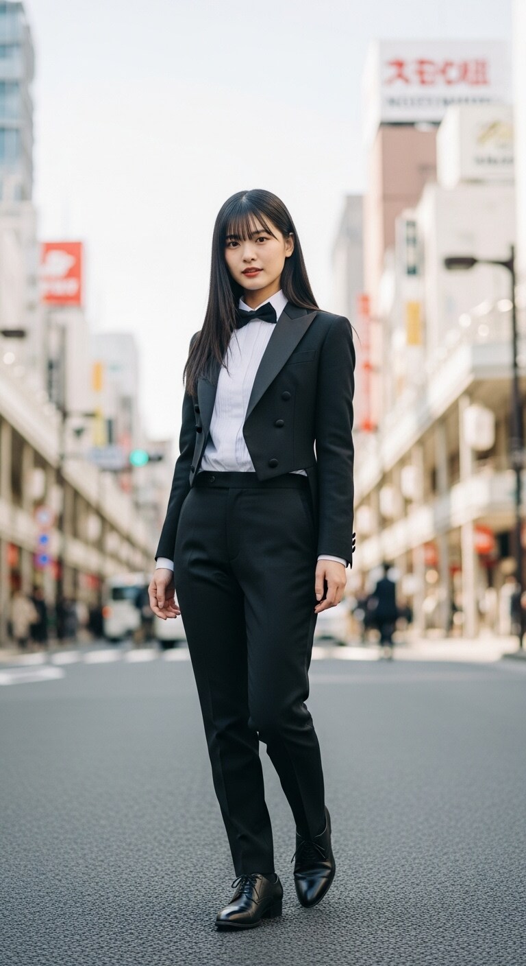 タキシード令嬢剣橋エリカの日本橋遊覧