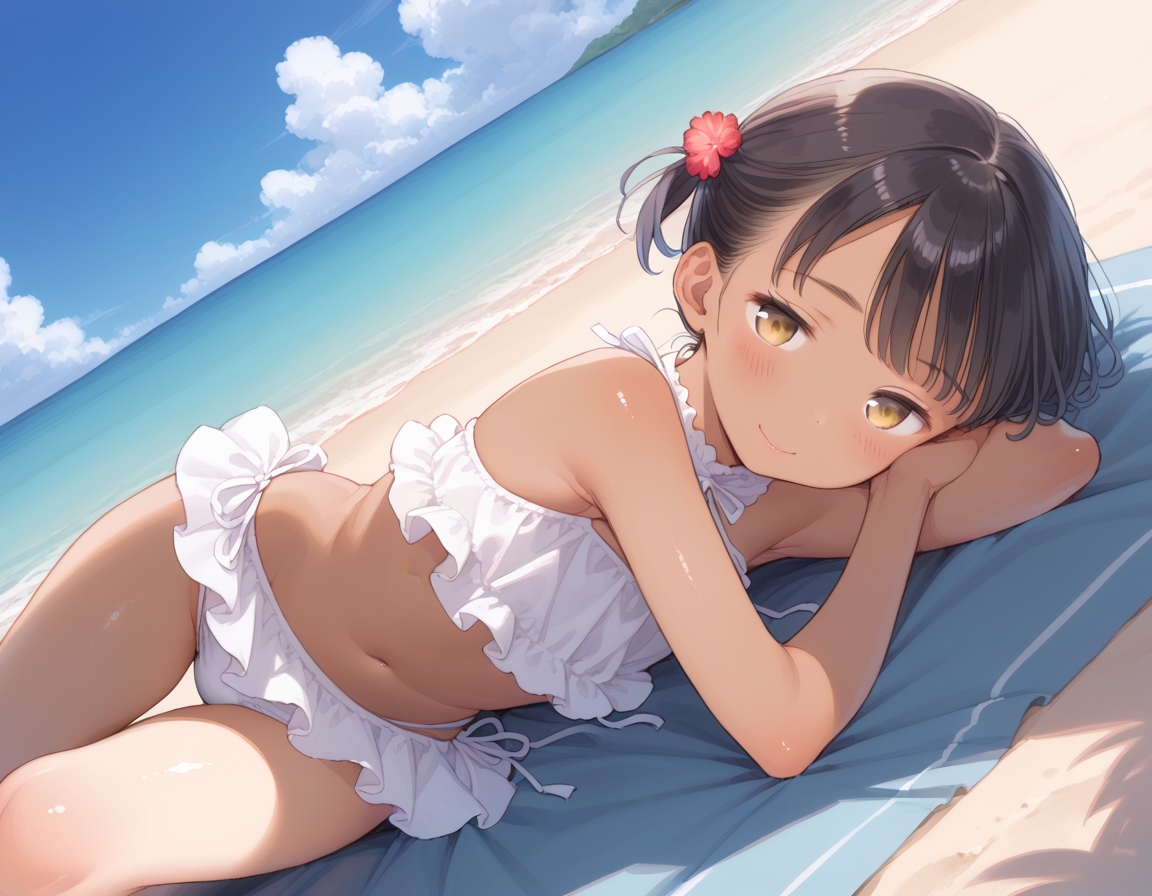 砂浜のゆうき