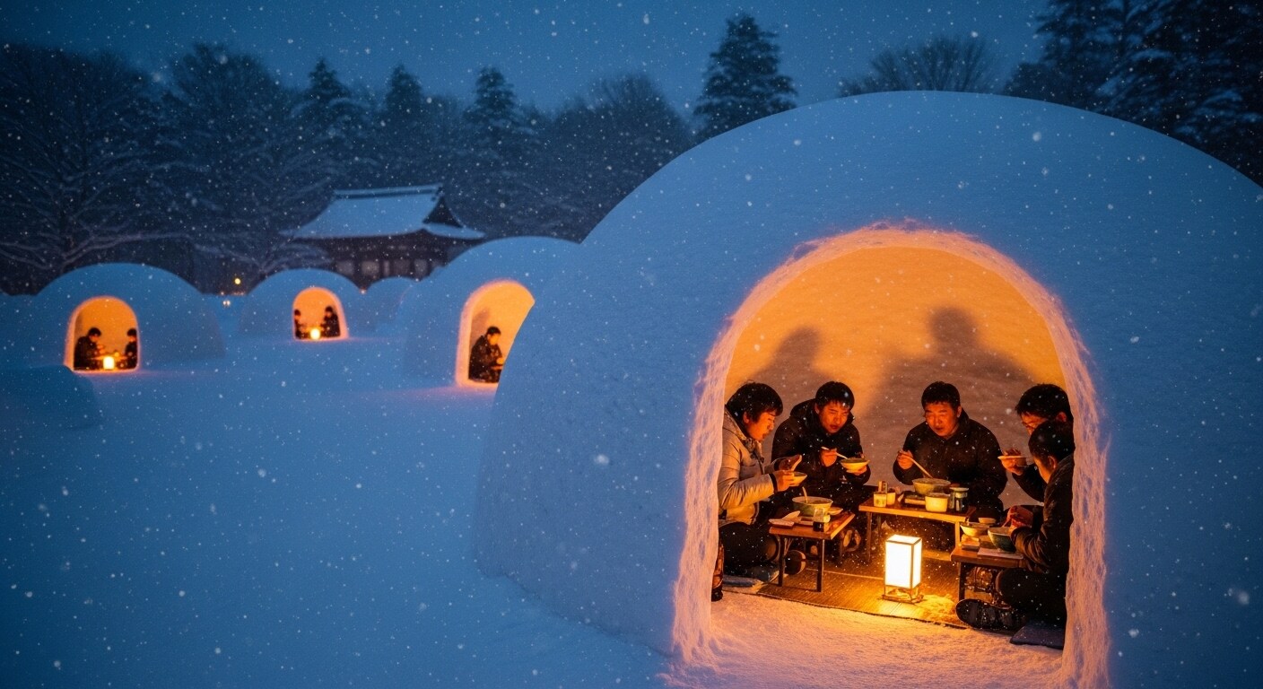 カマクラで
