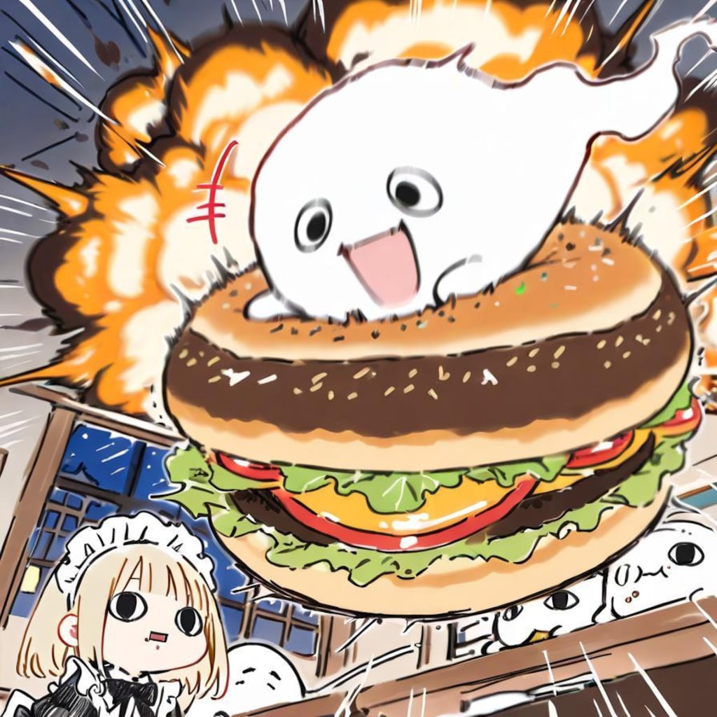 おバーガーはやっぱりすごかった🍔💥💥💥