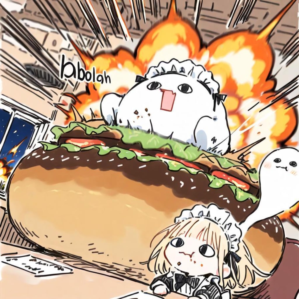 おバーガーはやっぱりすごかった🍔💥💥💥