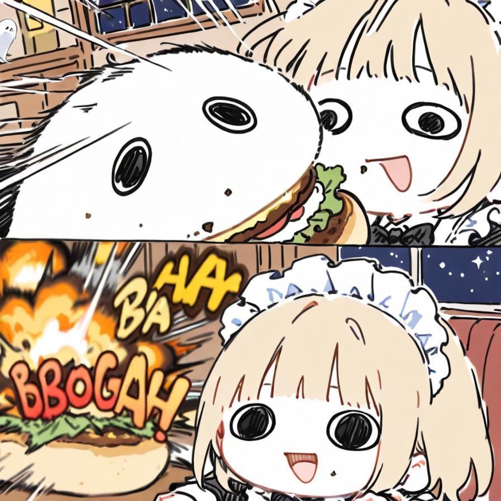 おバーガーはやっぱりすごかった🍔💥💥💥