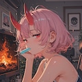 あっづぃ……。 2枚目