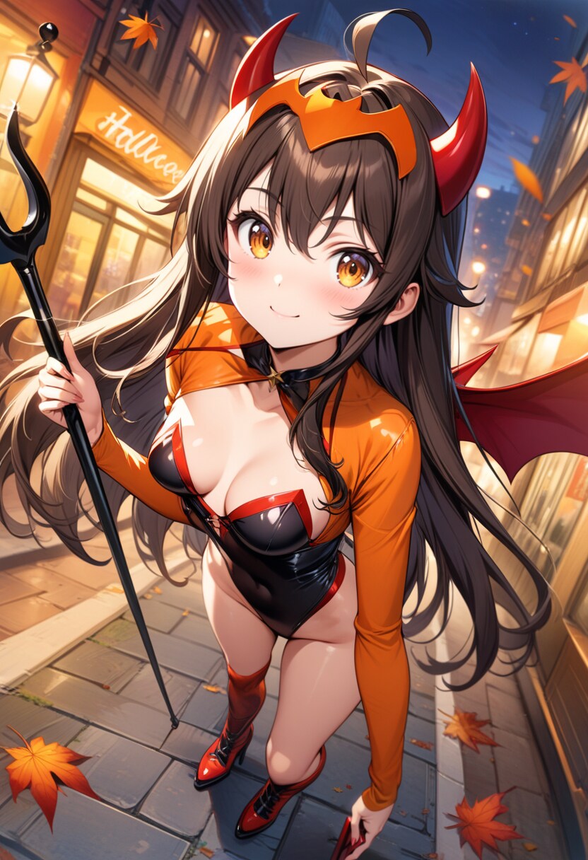 セクシーデビルコスプレ