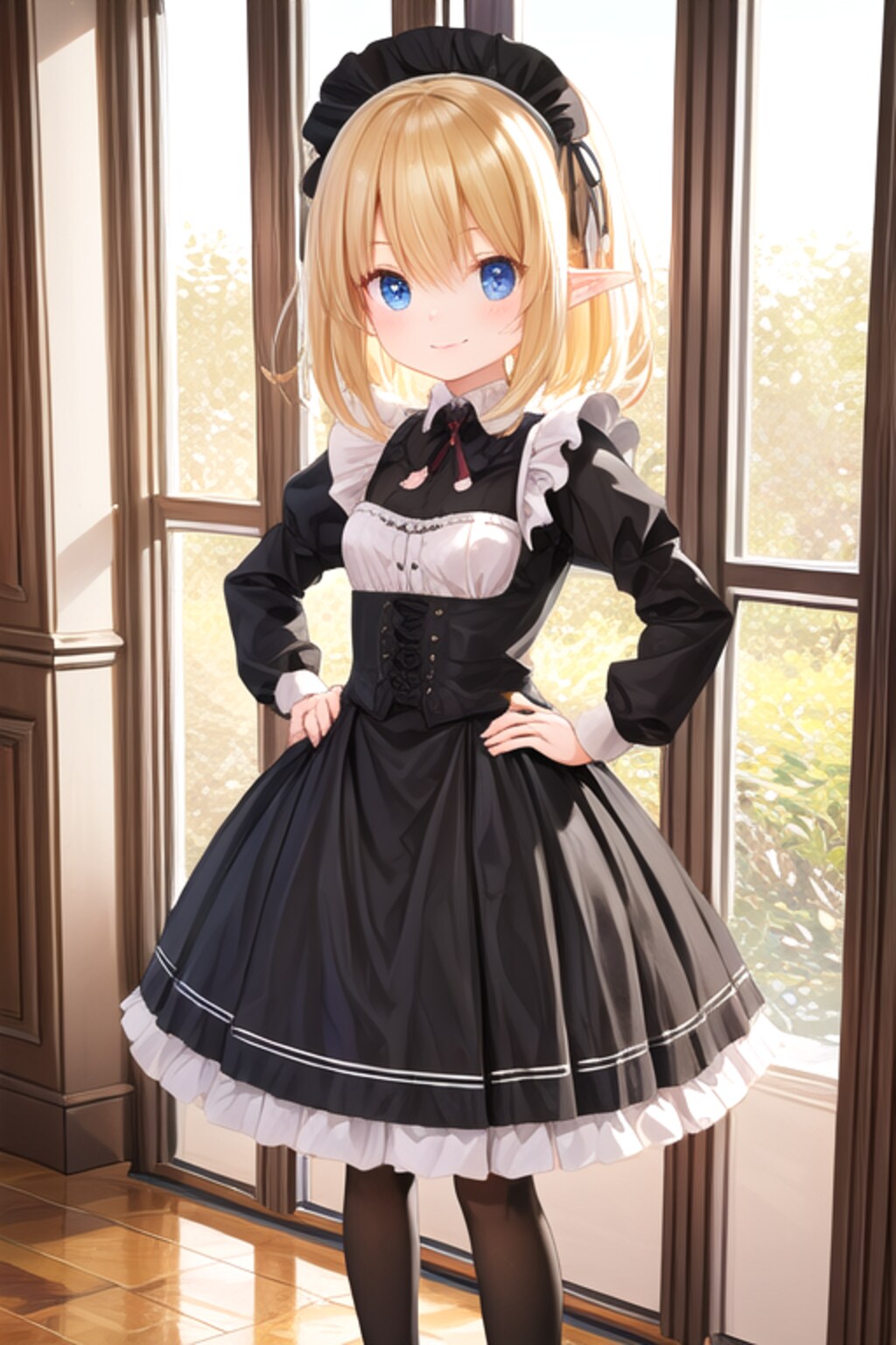 メイドエルフさん