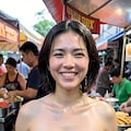 街角お仕事図鑑×屋台店員　商店街 2枚目