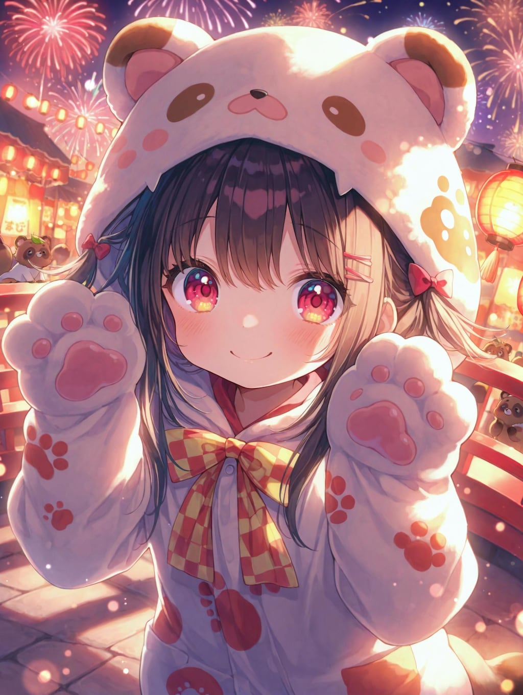 ちびキャラ夏祭り