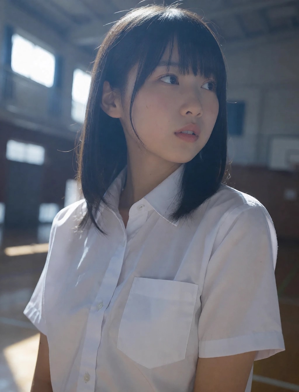 普通の子