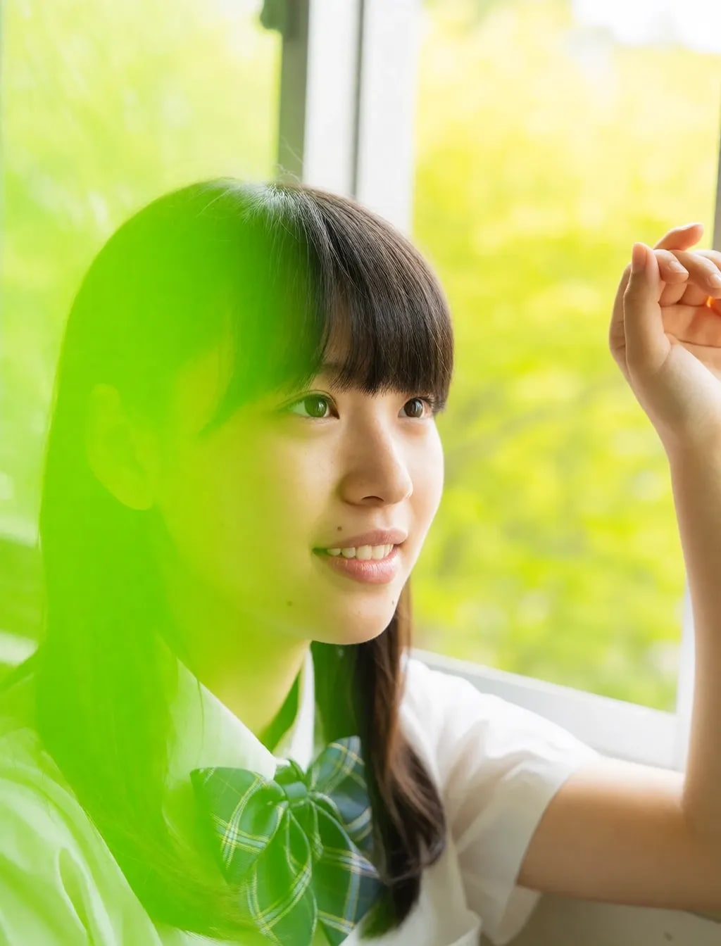 普通の子