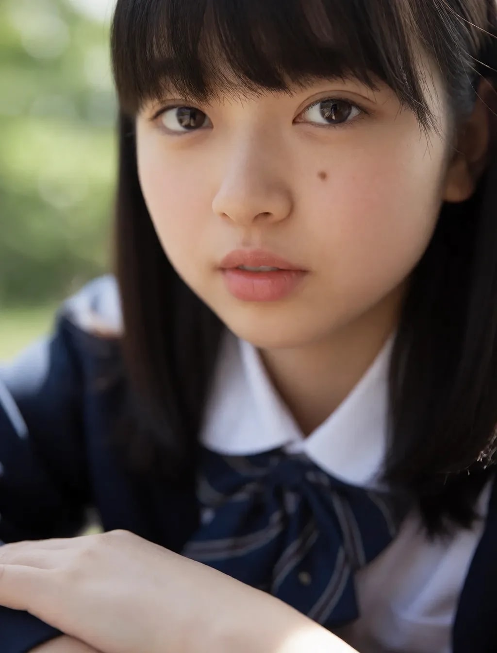 普通の子