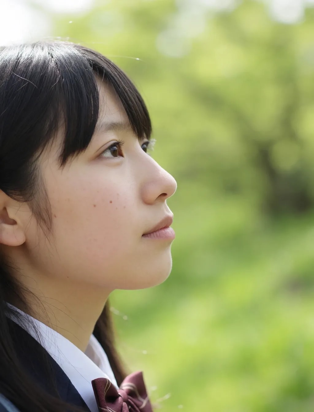 普通の子