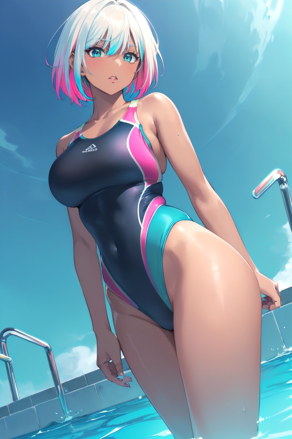 うちの子・桐島カナ43（競泳水着）