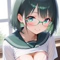 たかし先輩があんまりおっぱい触るからもうHカップになっちゃいました❤️ 2枚目