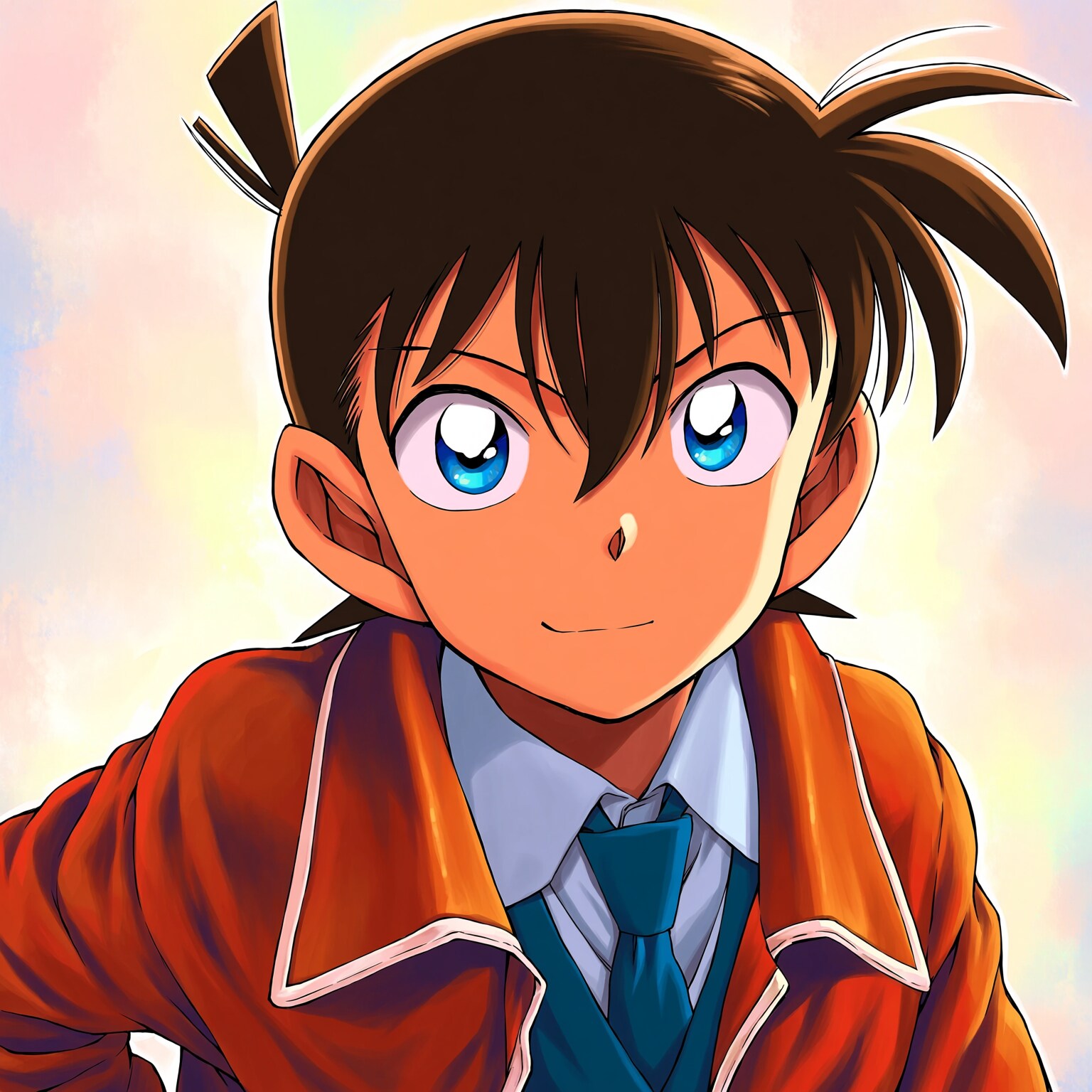中学生ぐらいになったコナン