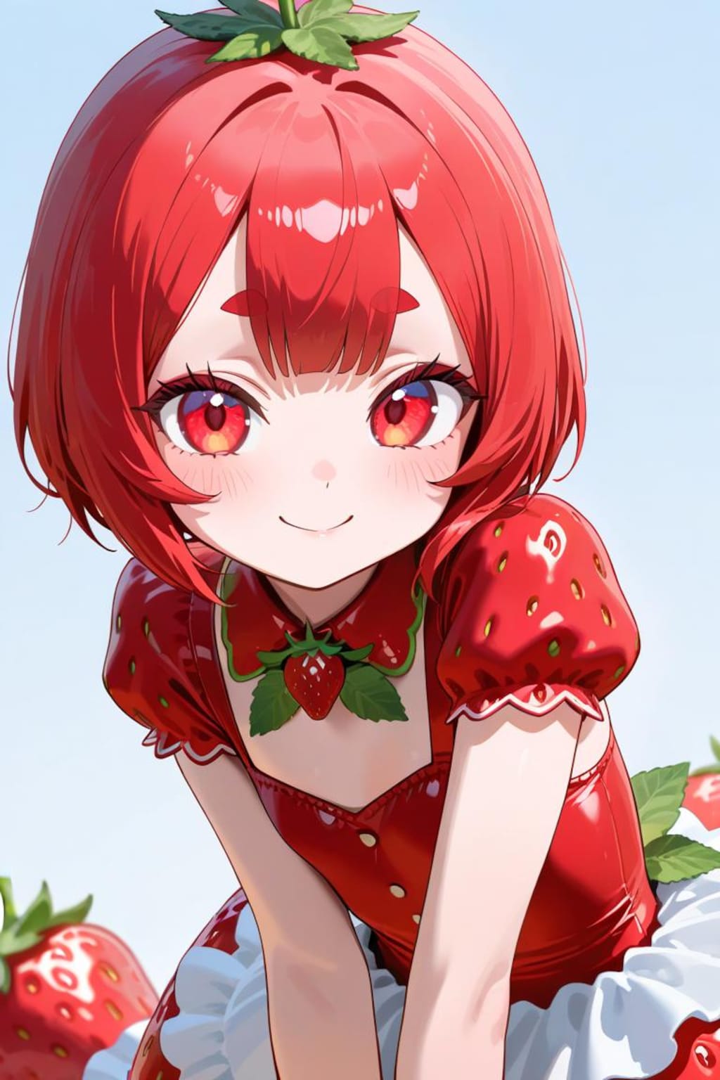 いちごの擬人化