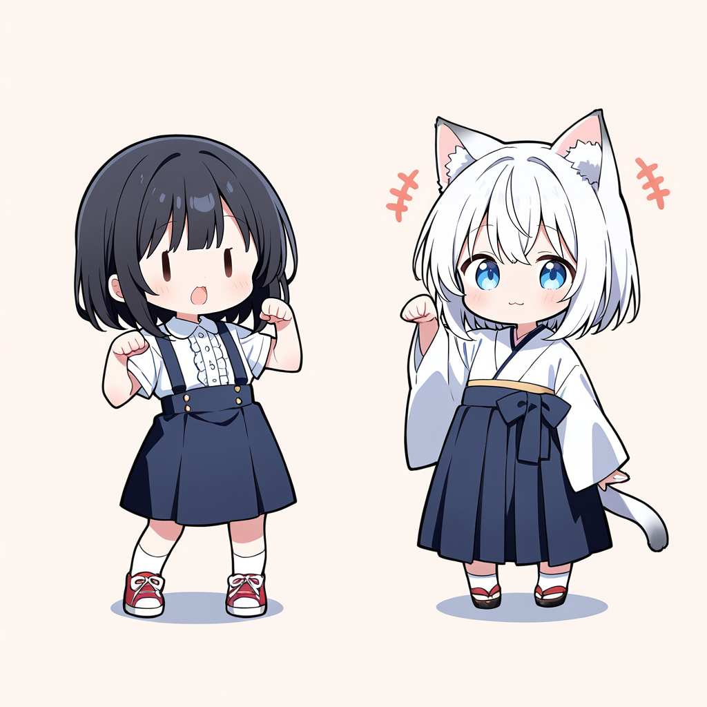 ケモ神様が来た様です