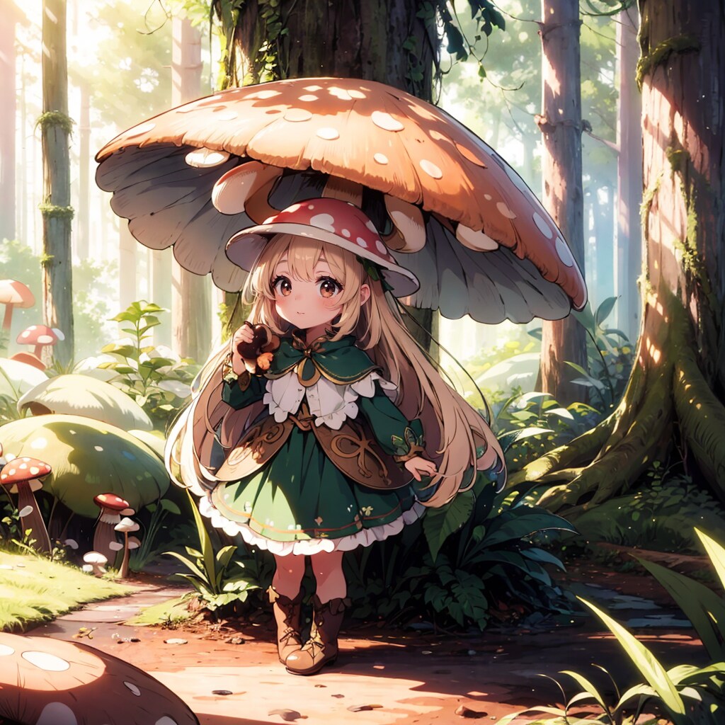 きのこちゃん