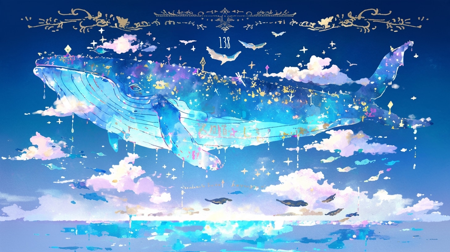 鯨のみる夢489 | の人気AIイラスト・グラビア