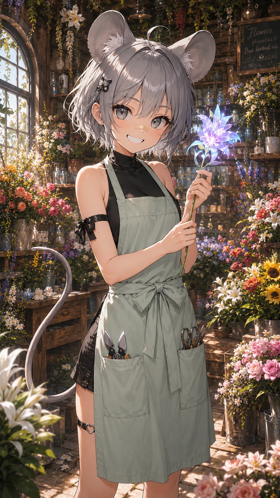 けもみみ花屋２