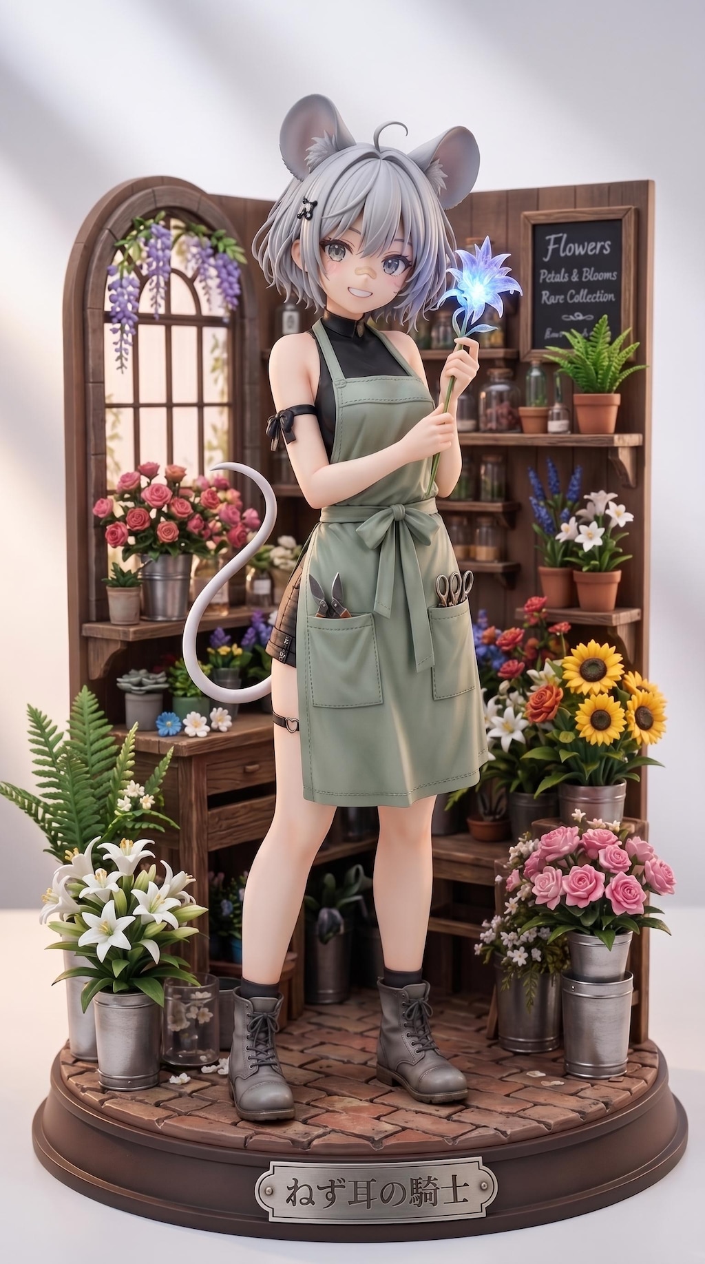 けもみみ花屋２