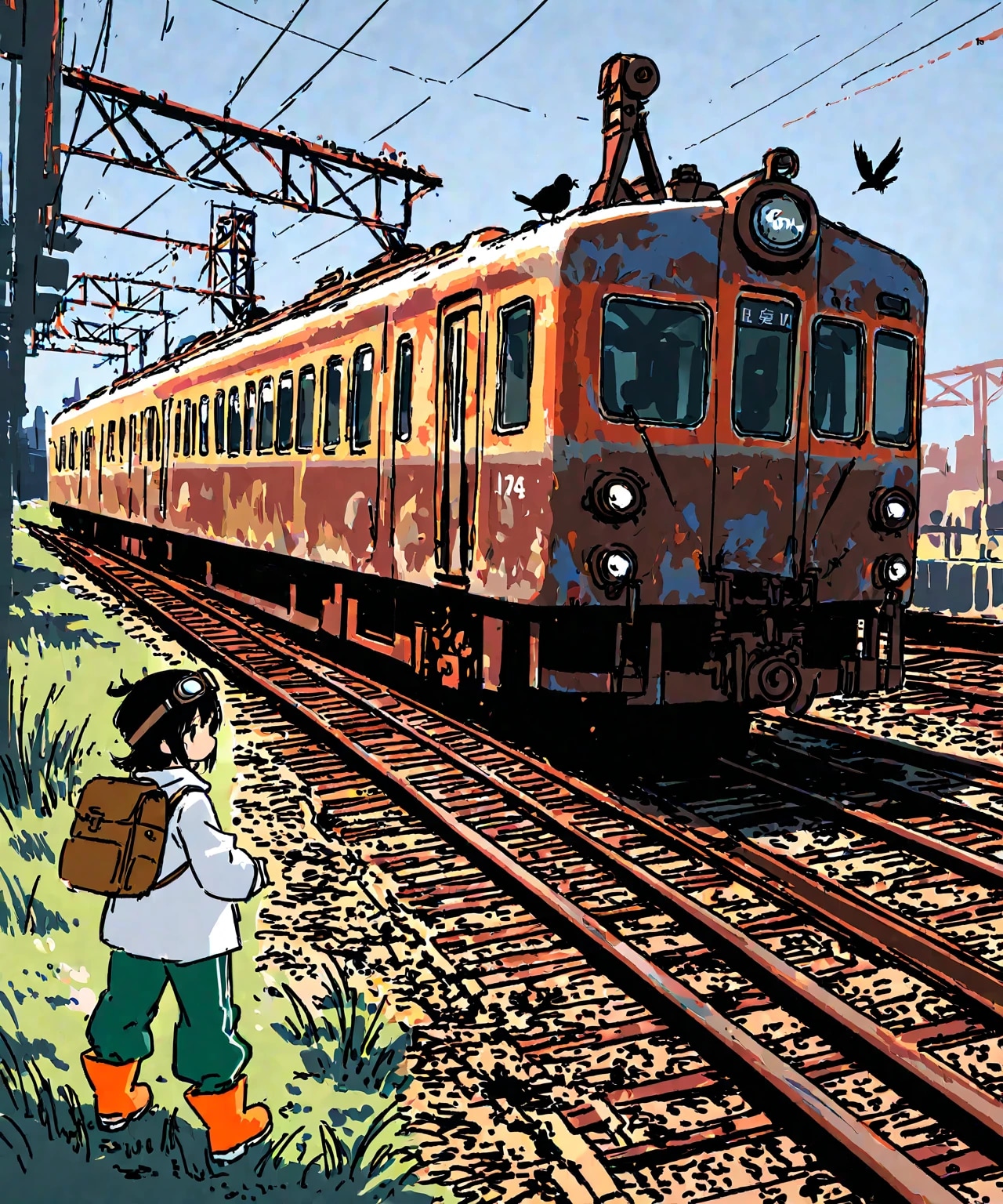 終末探検 | の人気AIイラスト・グラビア