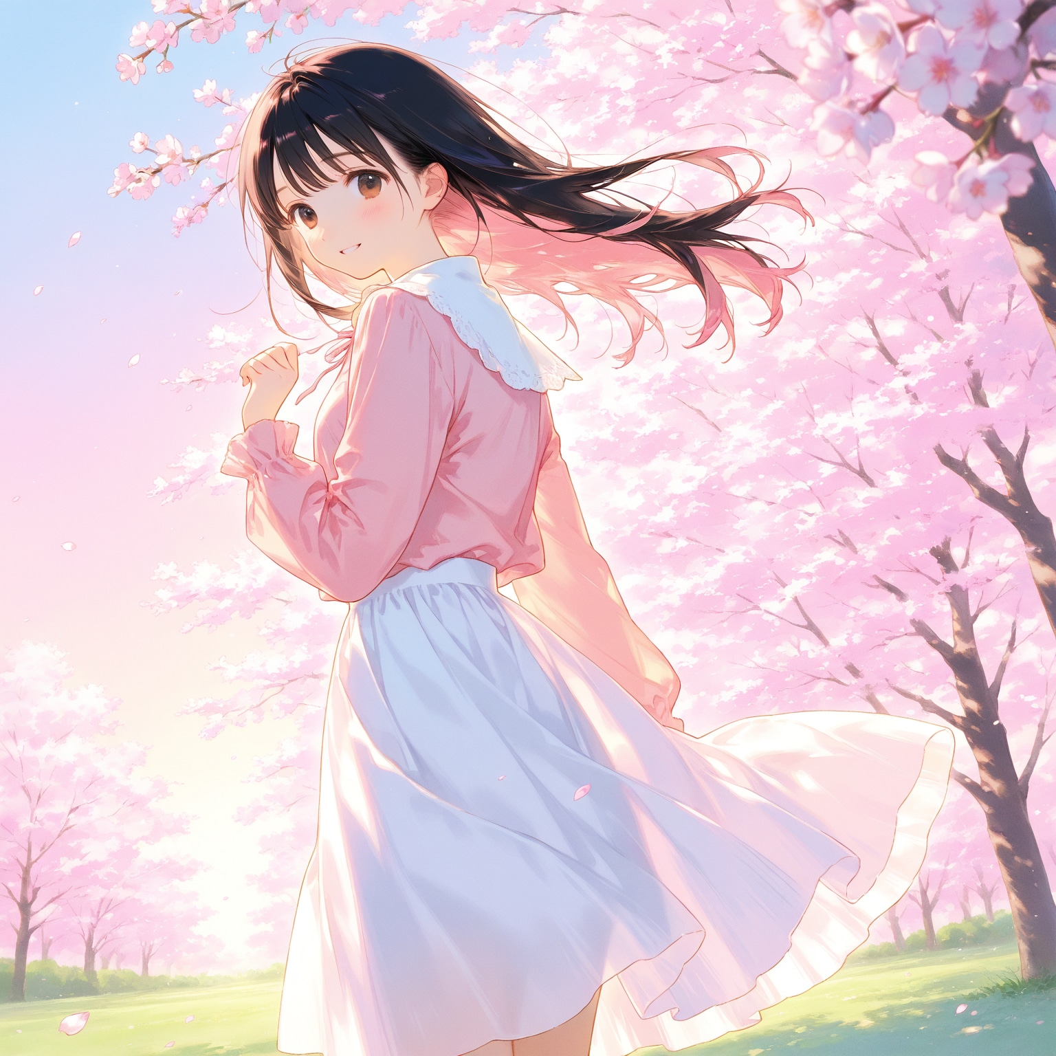 さくら | の人気AIイラスト・グラビア