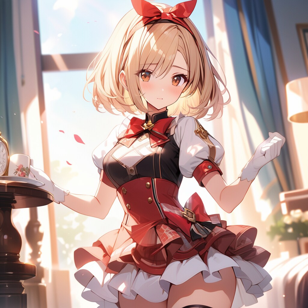 赤白アイドルスキンジータ