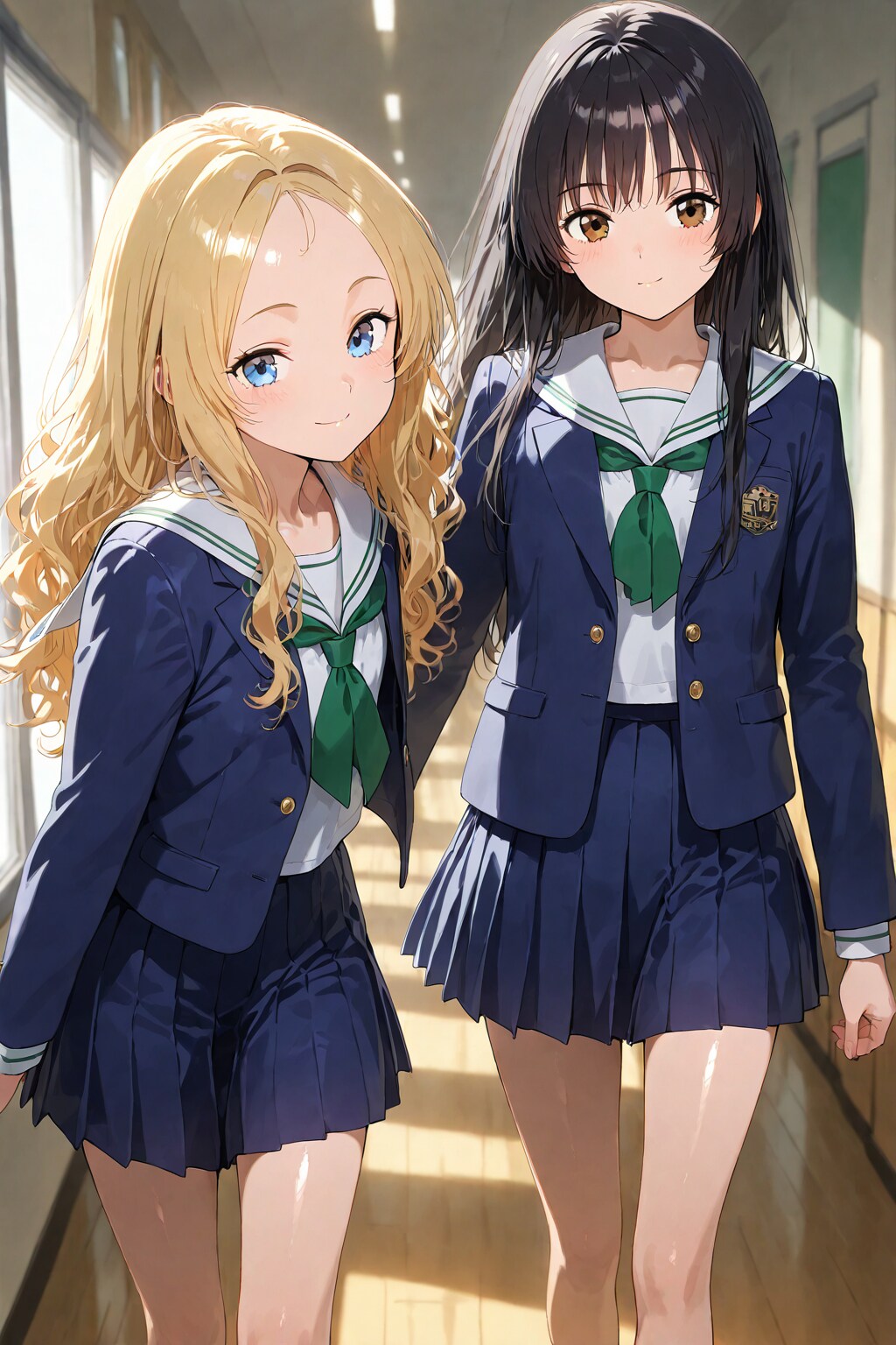 GPU学園 生徒会 書記ぃズ