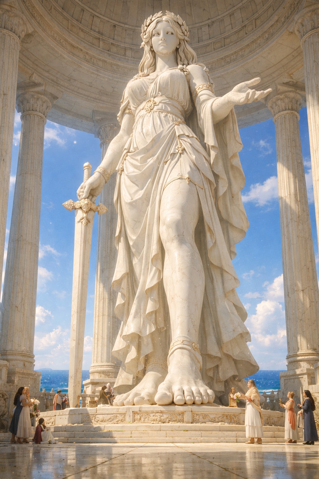 【美と愛の女神エウロメリア（Euromeria）プロフィール】