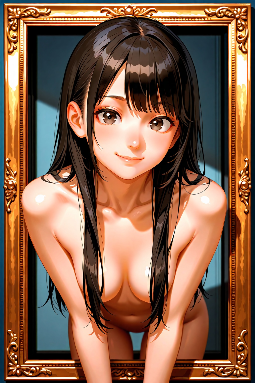 ２個展　裸婦画　『美しい女性』