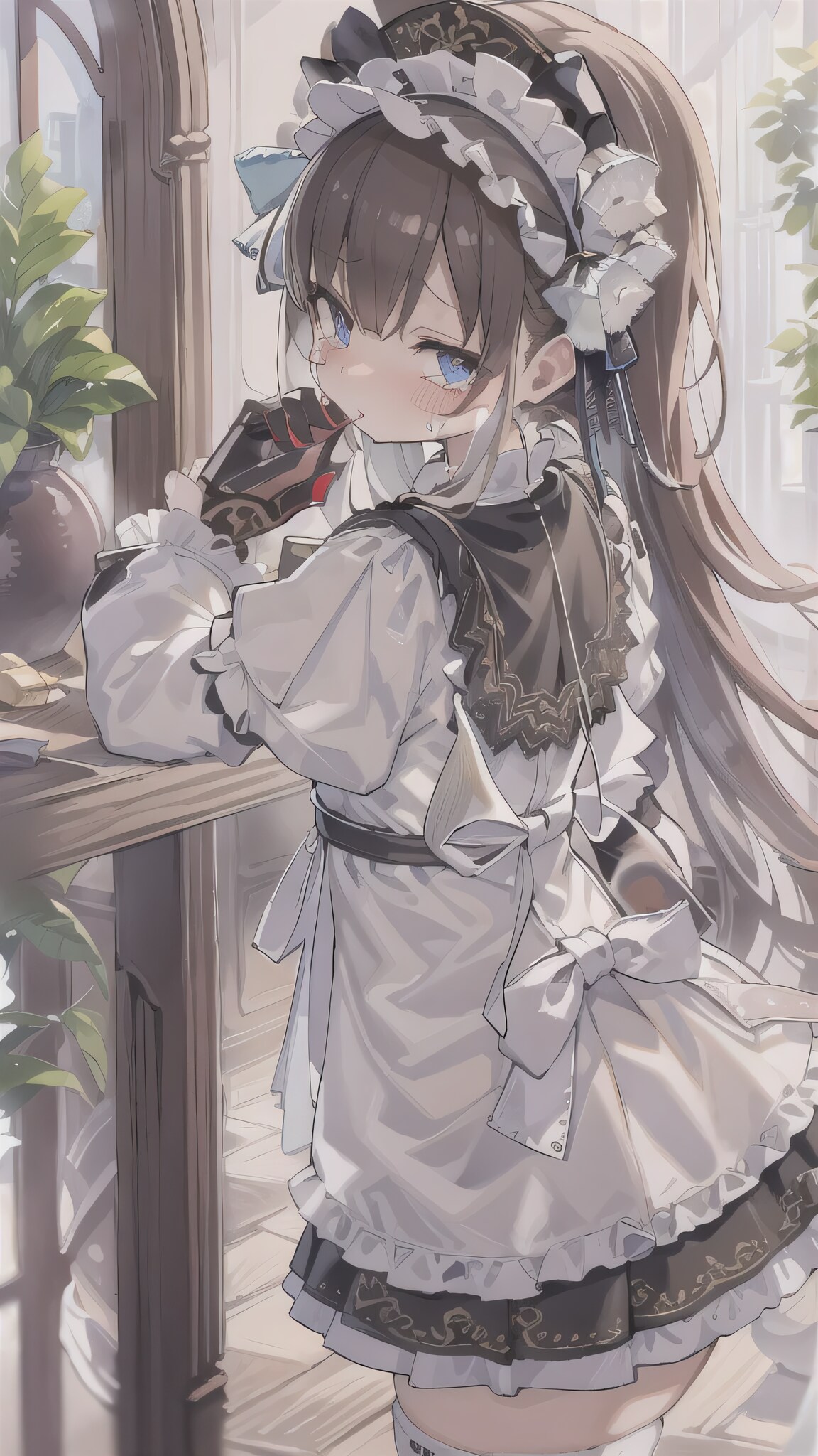 メイドちゃん
