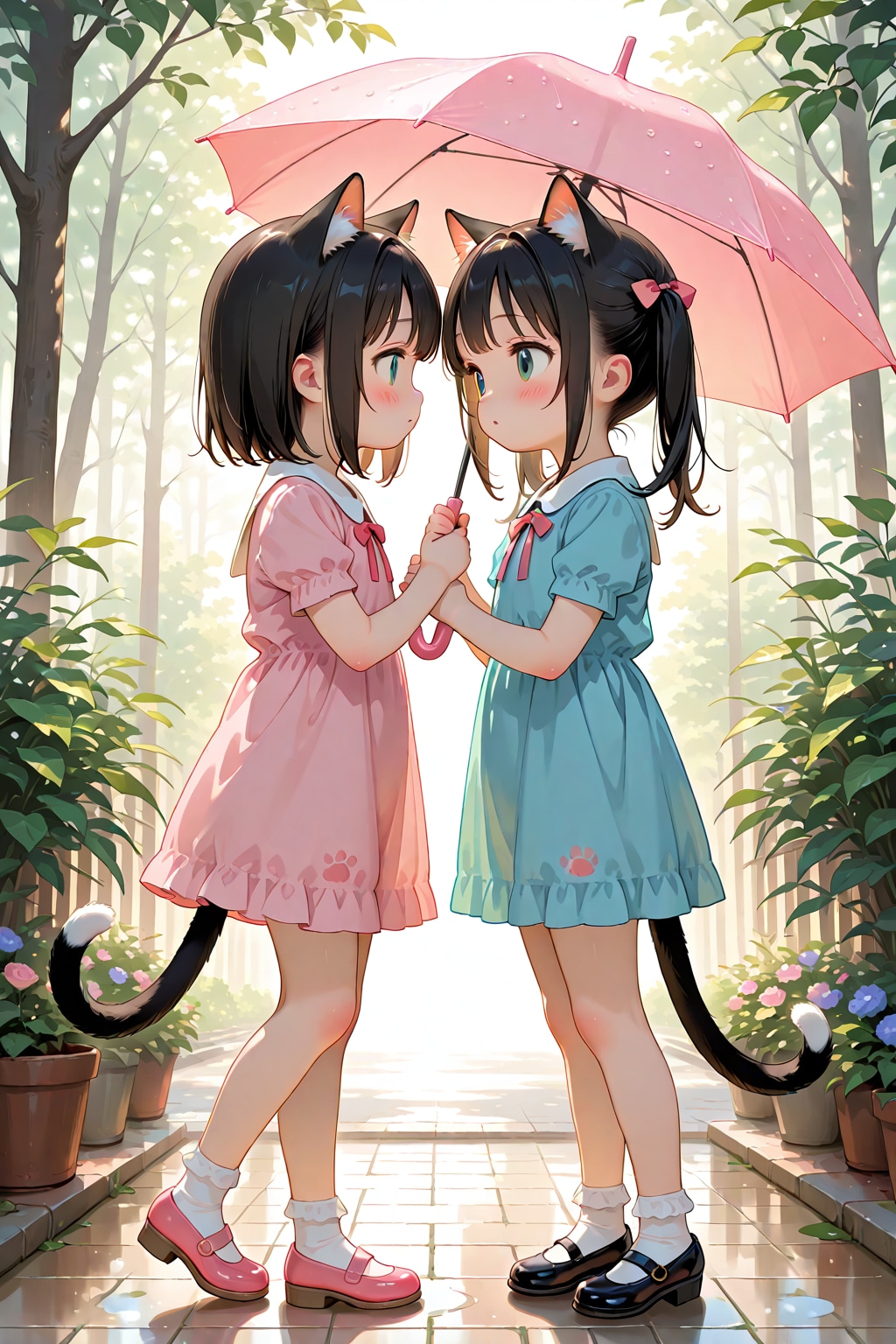ネコミミナカヨシ