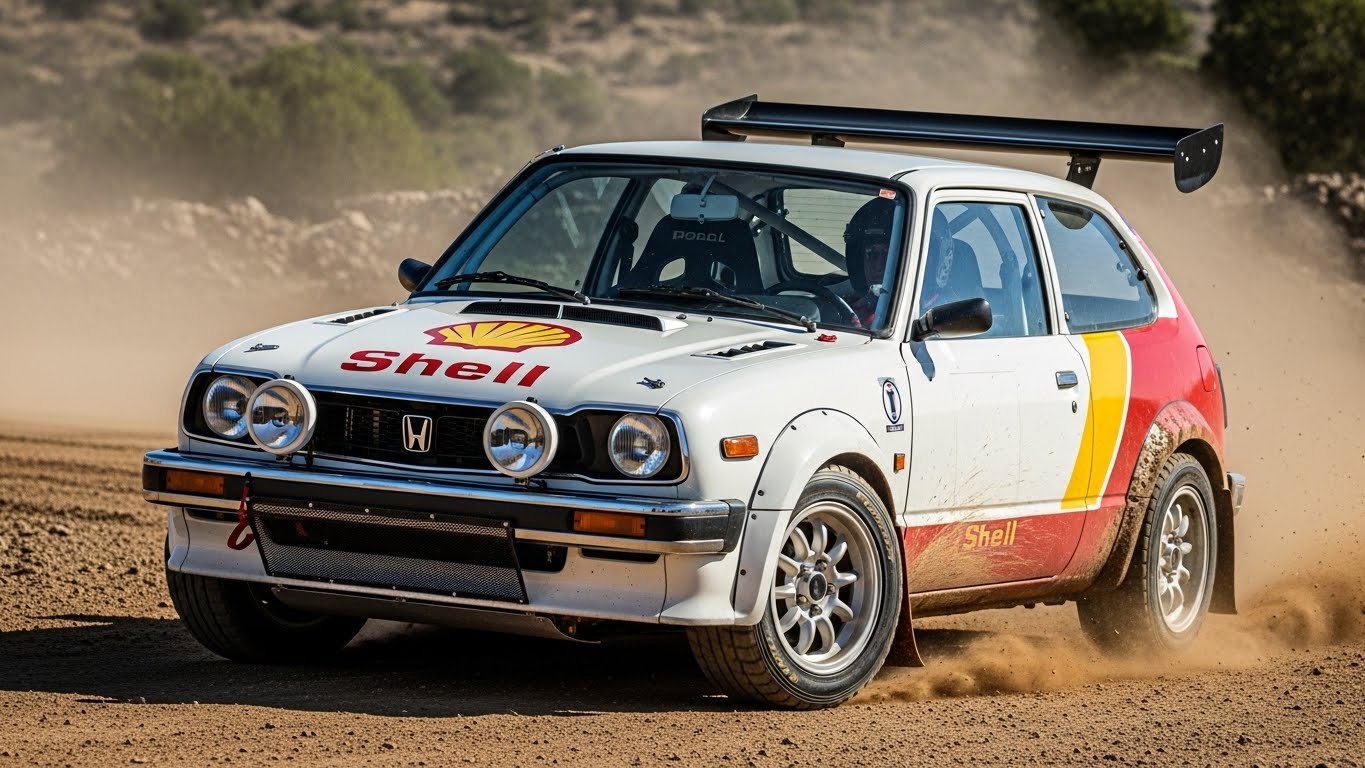 シビックRSラリーカー | の人気AIイラスト・グラビア