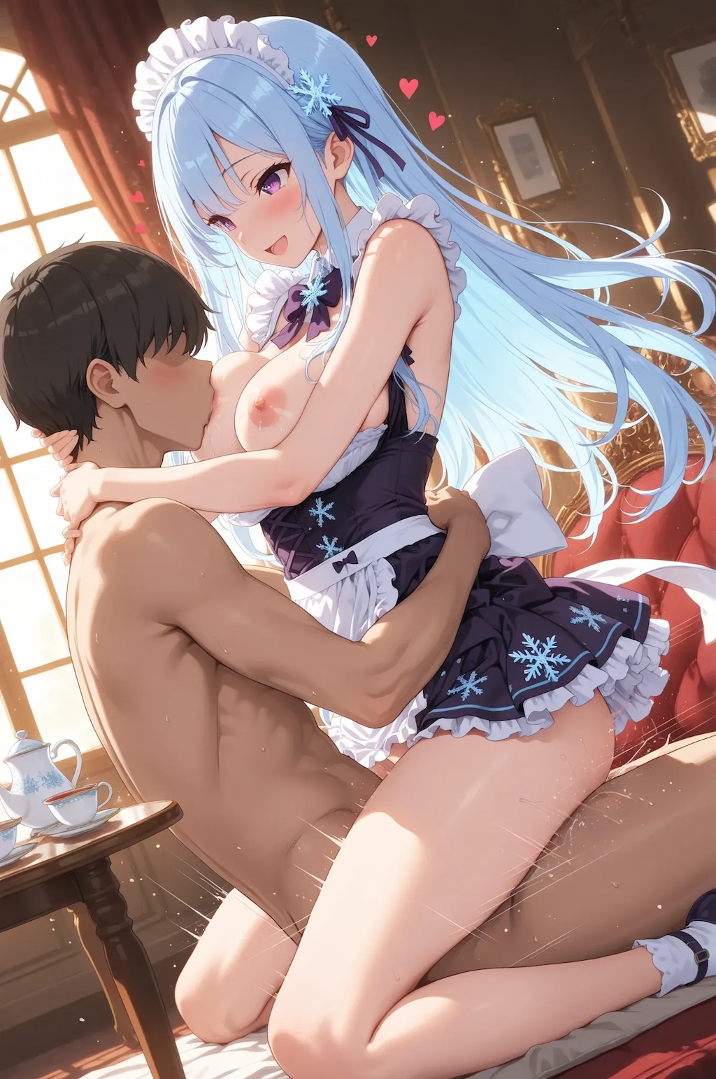 授乳SEX🍼🍄 私と気持ちよく休憩しよ💓
