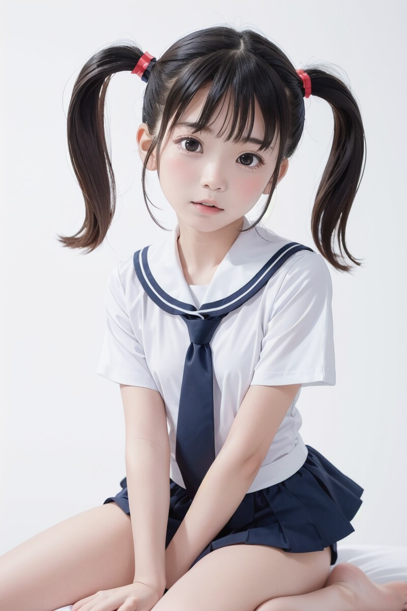 ツインテールちゃん