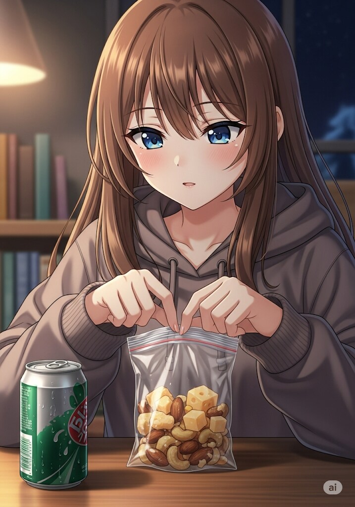 誰にも気を遣わない酒。これこそが、大人の女の、孤高の嗜みだわ。 | の人気AIイラスト・グラビア