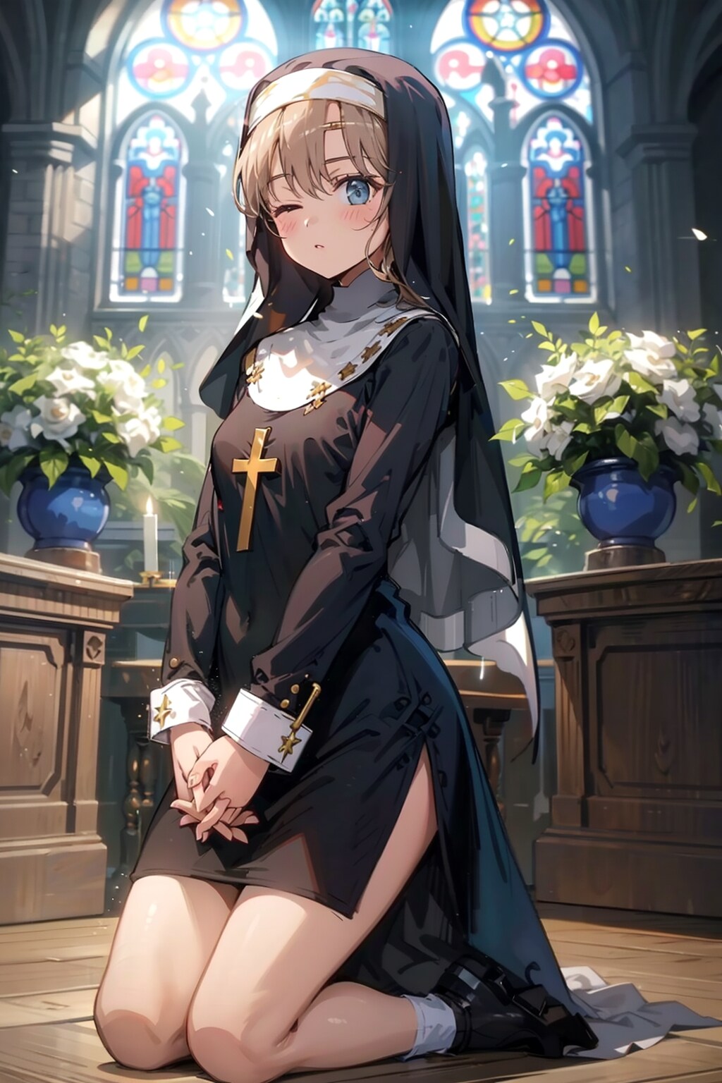 半人前シスター