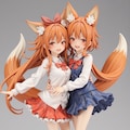狐っ娘フィギュア 4枚目