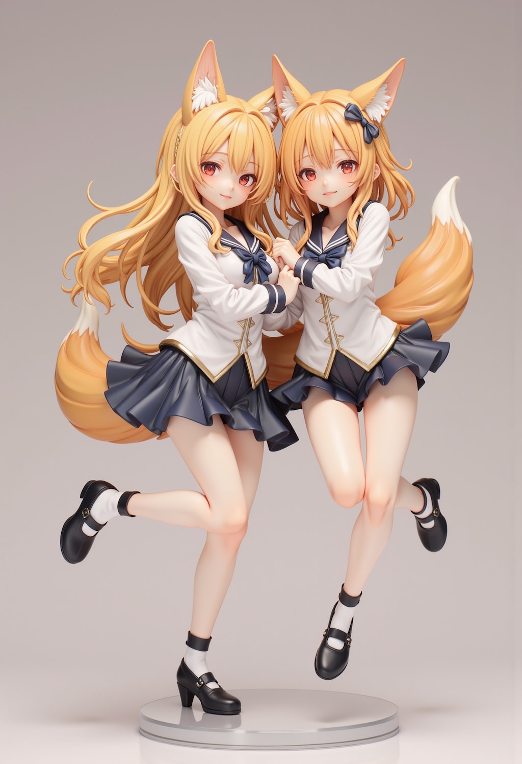 狐っ娘フィギュア