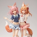 狐っ娘フィギュア 7枚目