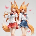 狐っ娘フィギュア 5枚目