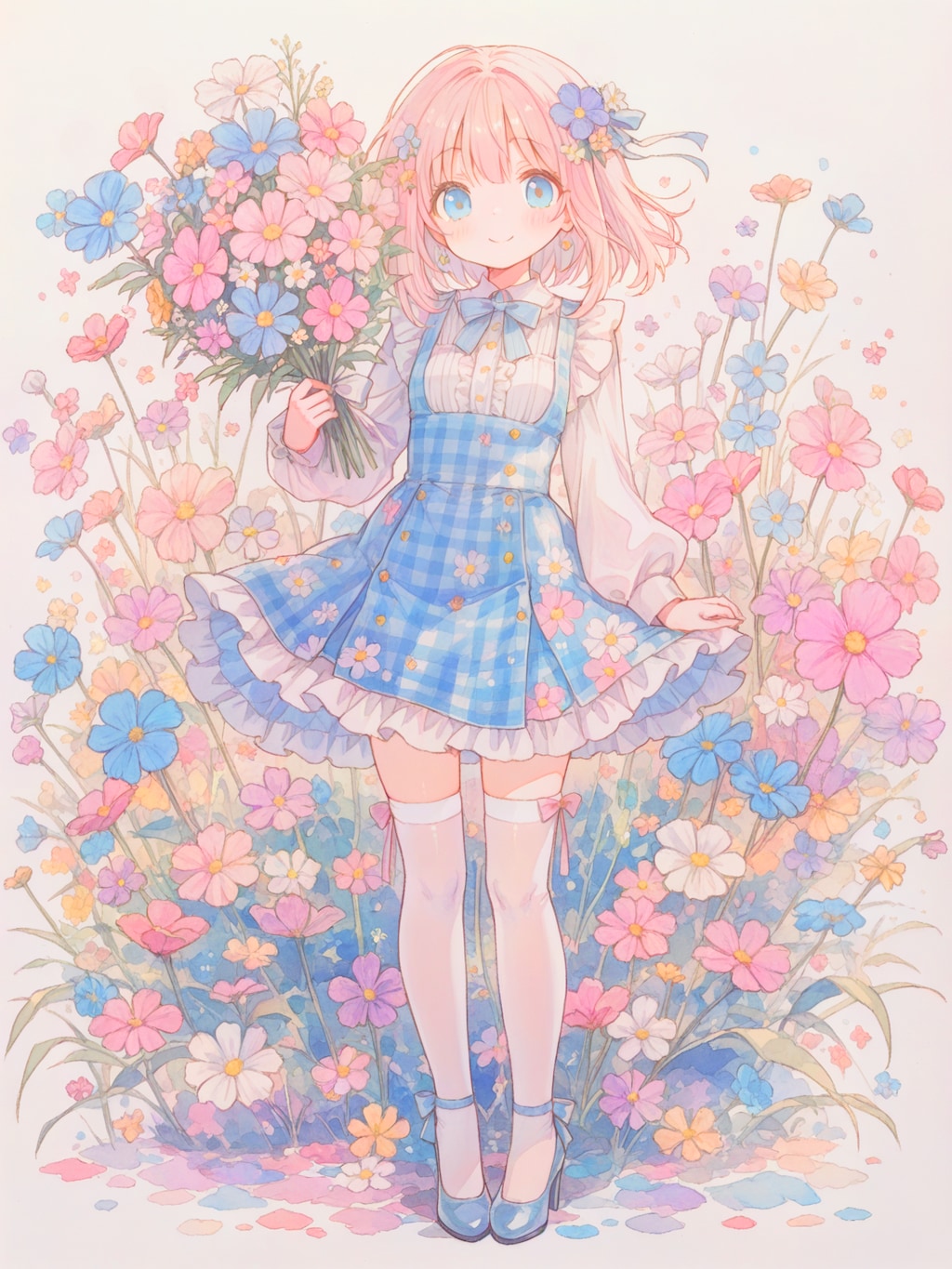 君に贈る純真のコスモス