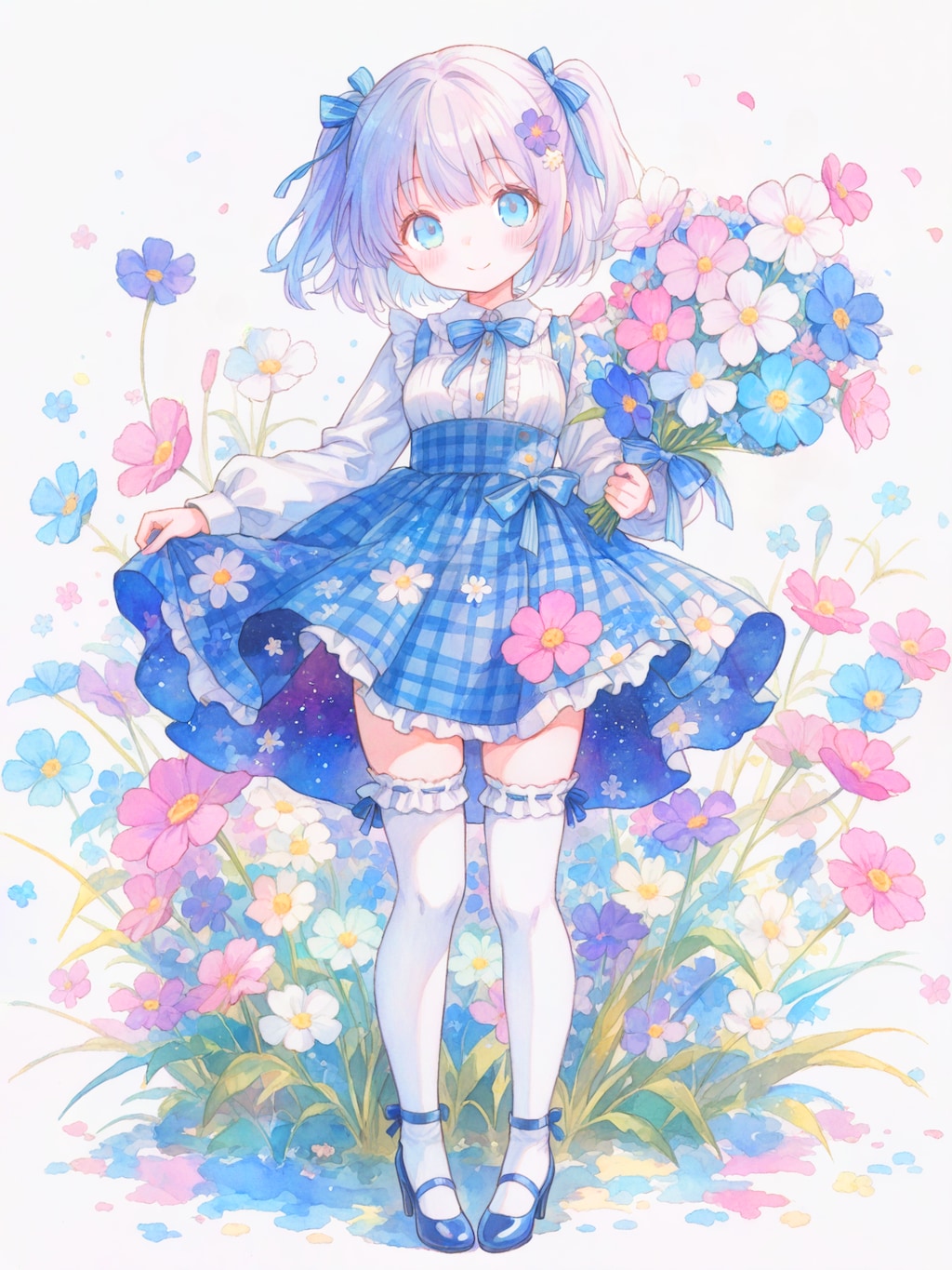 君に贈る純真のコスモス