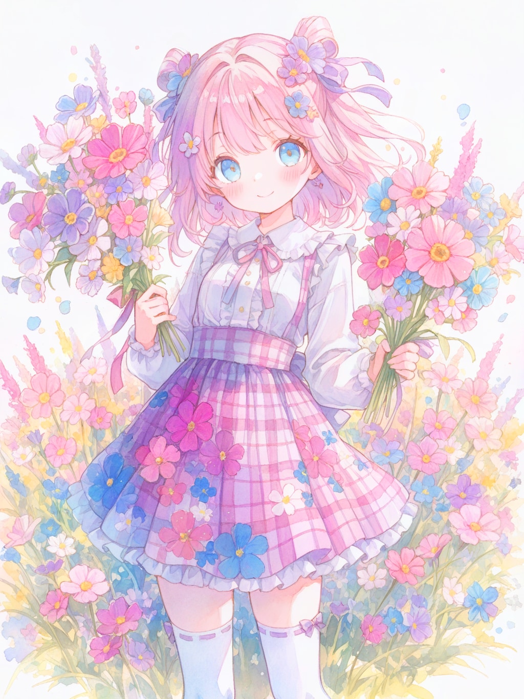 君に贈る純真のコスモス