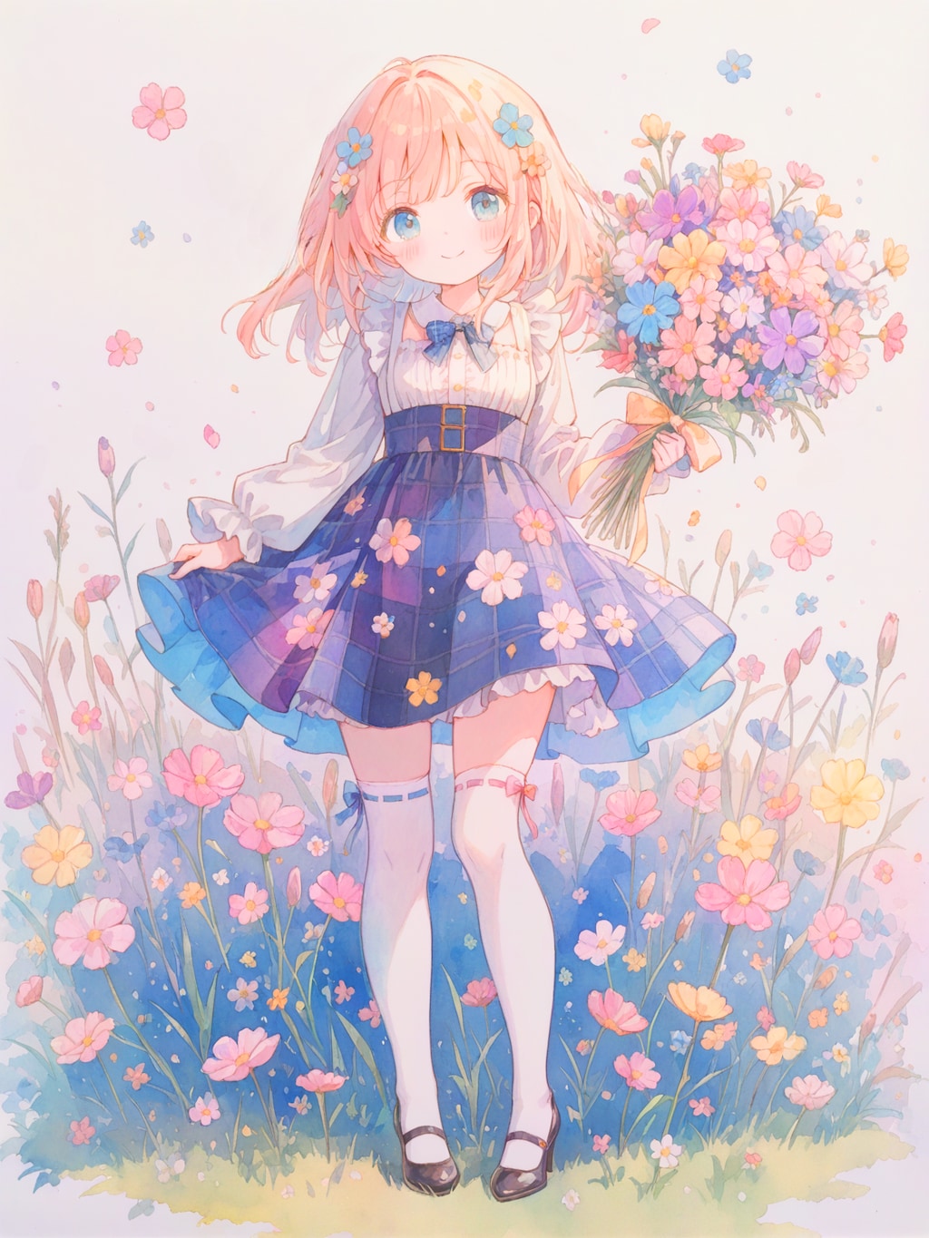 君に贈る純真のコスモス