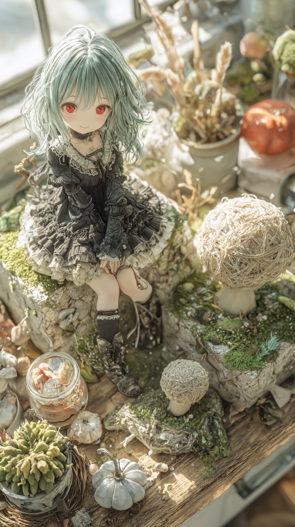 ミニチュアの世界🐾