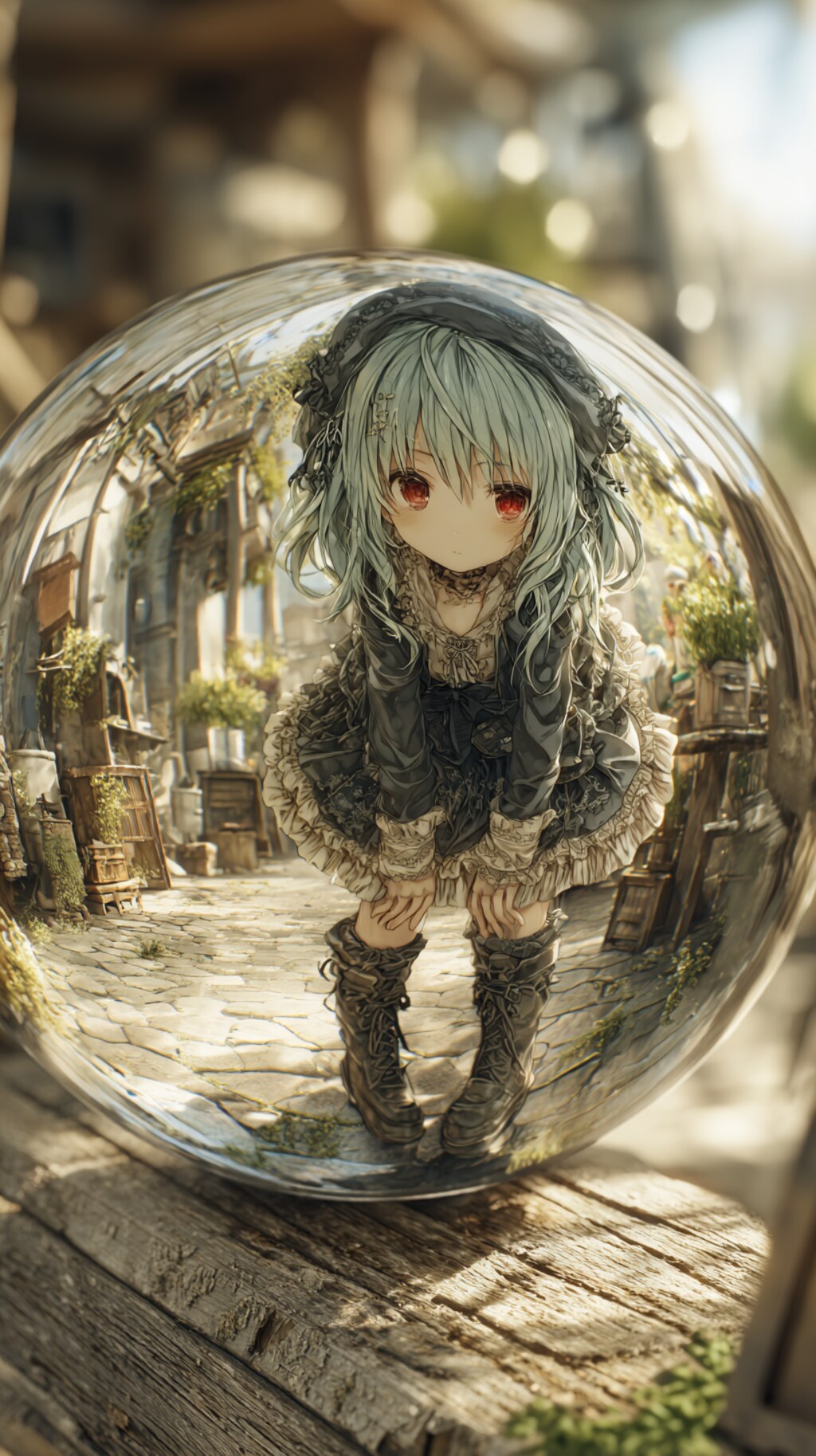 ミニチュアの世界🐾